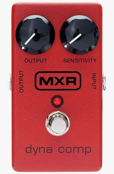 MXR Dyna comp 1976, detail 5
