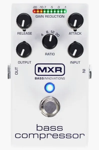 MXR M87 Bass Compressor, detail 3