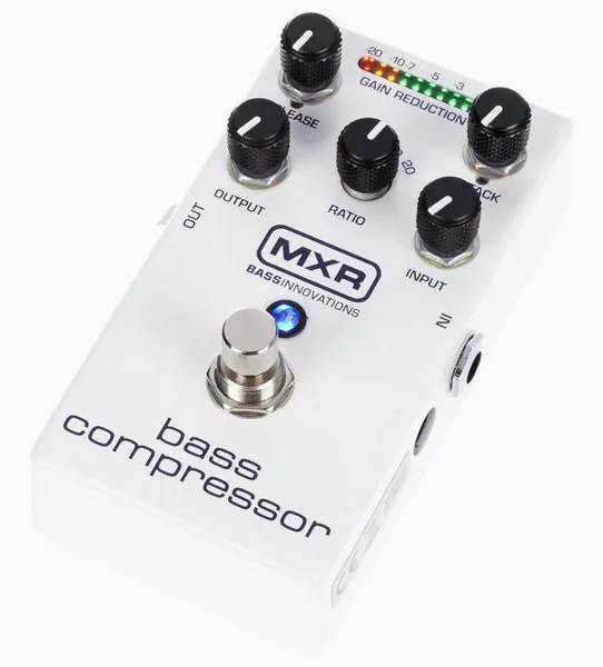 MXR M87 Bass Compressor, front view