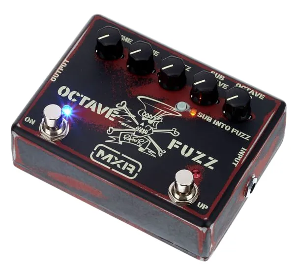 MXR SF01 Slash Octave Fuzz, detail 2