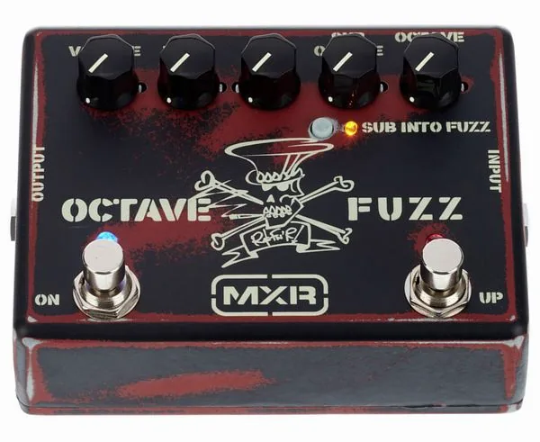 MXR SF01 Slash Octave Fuzz, detail 3