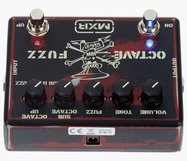 MXR SF01 Slash Octave Fuzz, detail 5