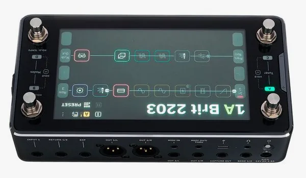 Neural DSP Quad Cortex Mini, detail 5