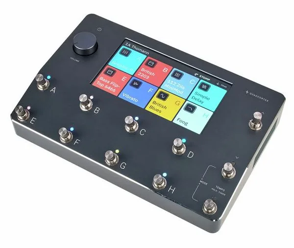 Neural DSP Quad Cortex, detail 2