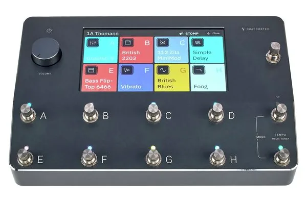 Neural DSP Quad Cortex, detail 3