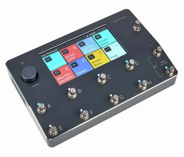 Neural DSP Quad Cortex, detail 4