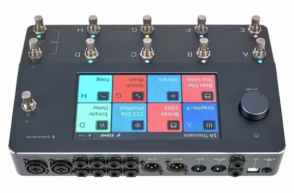 Neural DSP Quad Cortex, detail 5