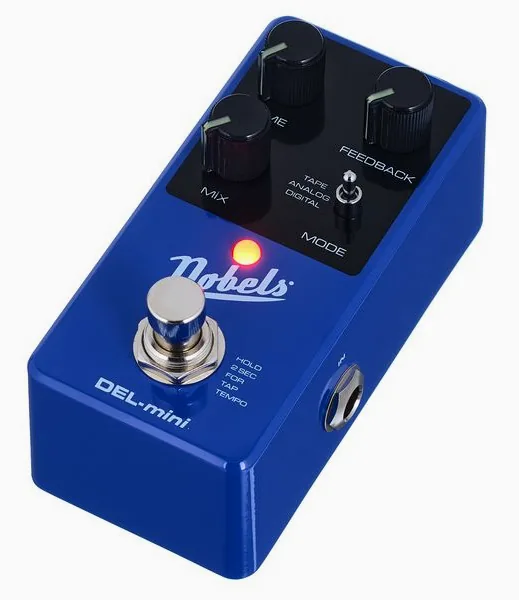 Nobels DEL-mini Delay, detail 2