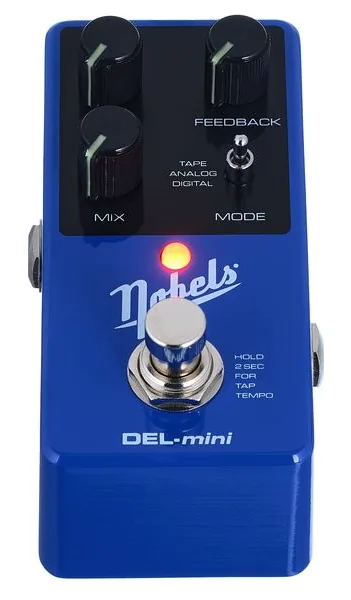 Nobels DEL-mini Delay, detail 3