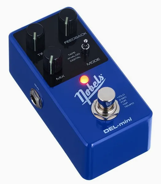Nobels DEL-mini Delay, detail 4