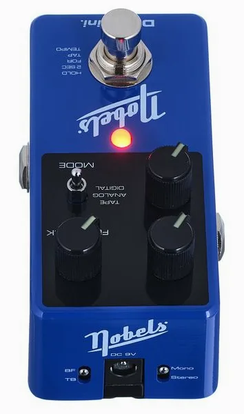 Nobels DEL-mini Delay, detail 5