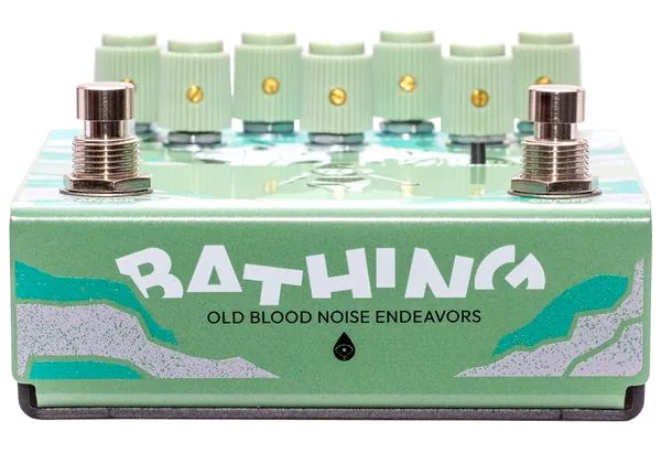 Old Blood Noise Endeavors Bathing Liminal Delay, detail 2