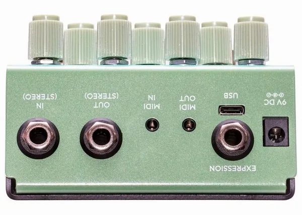 Old Blood Noise Endeavors Bathing Liminal Delay, detail 3