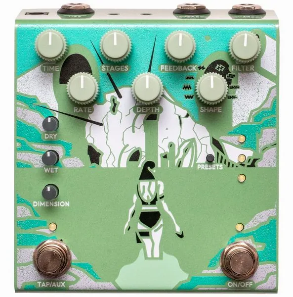 Old Blood Noise Endeavors Bathing Liminal Delay, front view