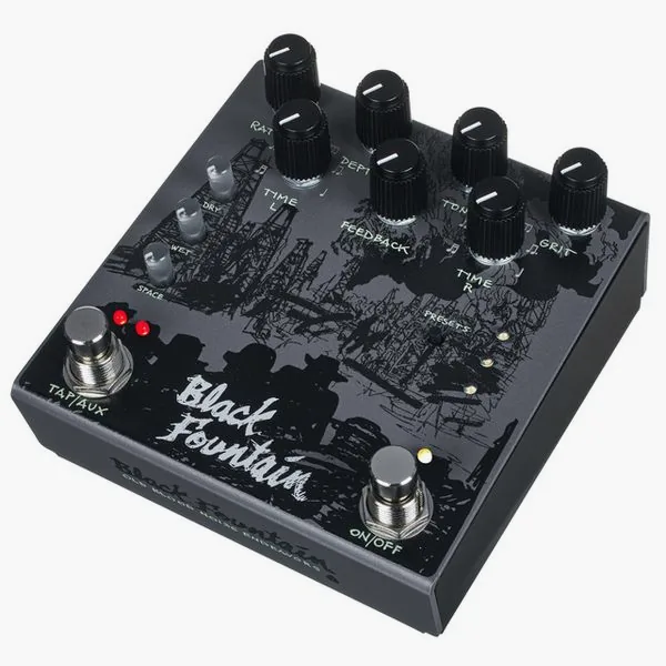 Old Blood Noise Endeavors Black Fountain Stereo Delay SL, detail 2