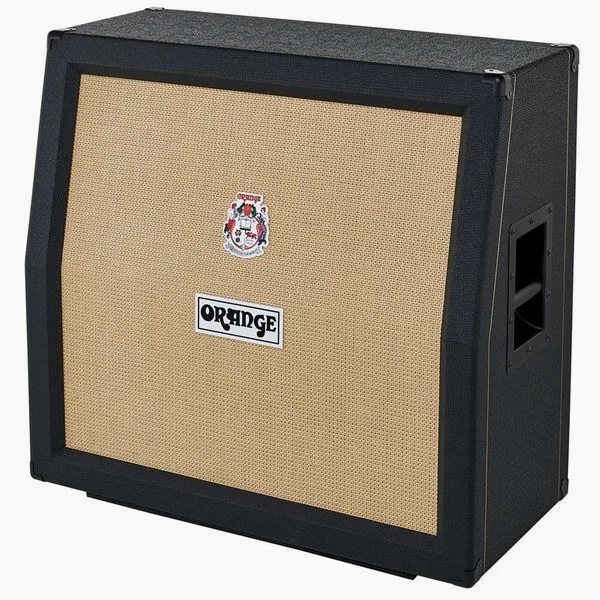 Orange PPC412 Slope Black, detail 2