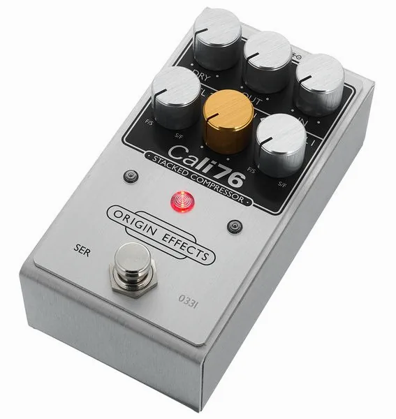 Origin Effects Cali76 V2 Stacked Compressor, detail 2