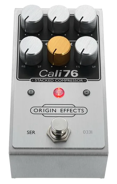 Origin Effects Cali76 V2 Stacked Compressor, detail 3