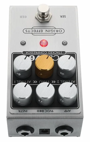 Origin Effects Cali76 V2 Stacked Compressor, detail 5