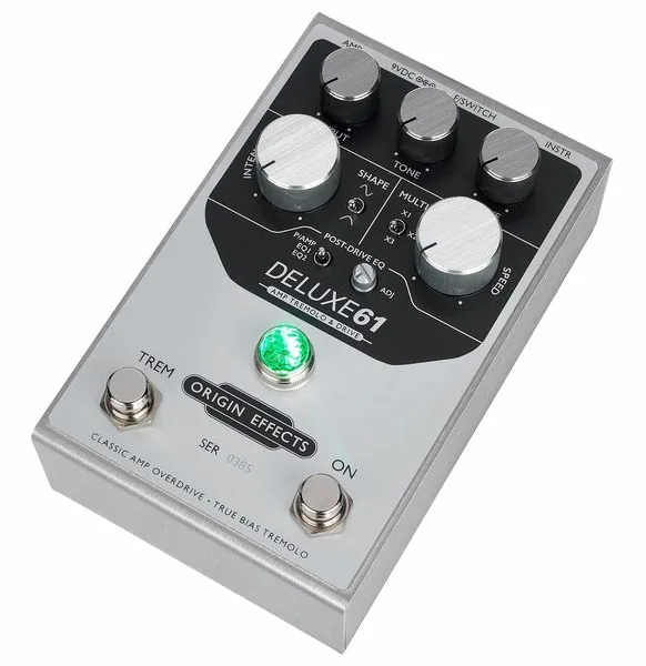 Origin Effects Deluxe 61 Tremolo & Drive, detail 2