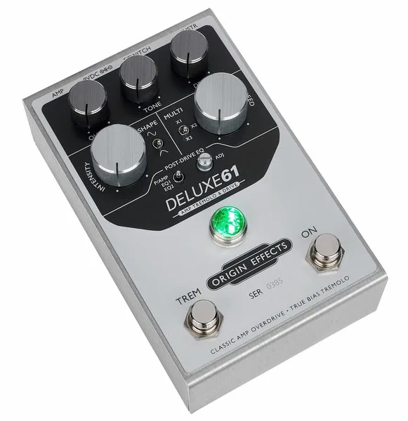 Origin Effects Deluxe 61 Tremolo & Drive, detail 4
