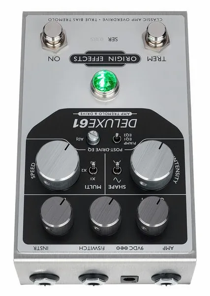Origin Effects Deluxe 61 Tremolo & Drive, detail 5