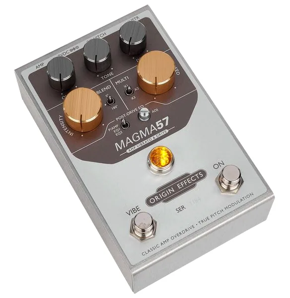 Origin Effects Magma 57 Vibrato & Drive, detail 4