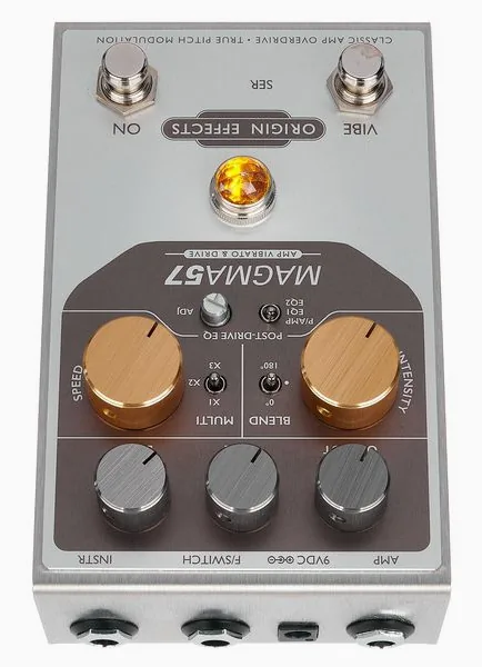 Origin Effects Magma 57 Vibrato & Drive, detail 5