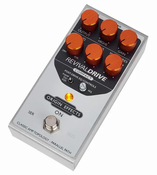 Origin Effects RevivalDrive Compact, detail 2