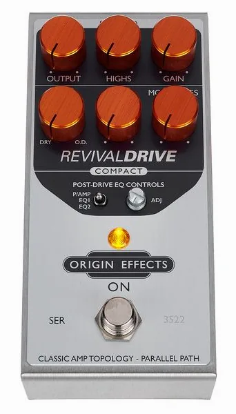 Origin Effects RevivalDrive Compact, detail 3