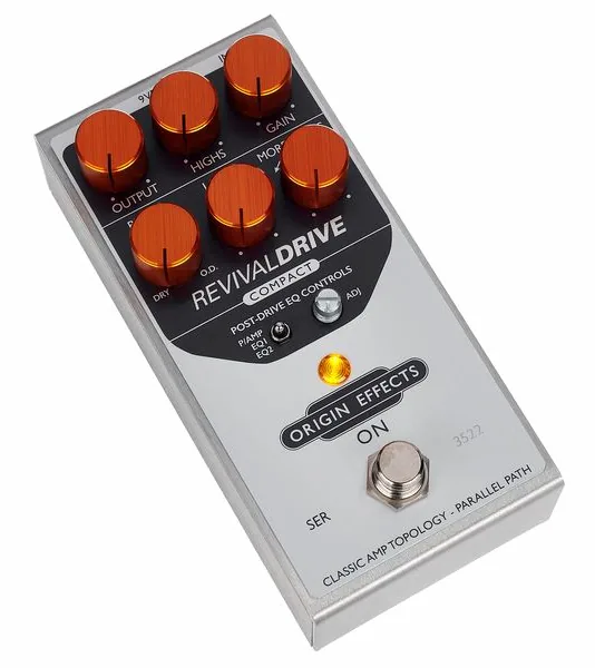 Origin Effects RevivalDrive Compact, detail 4