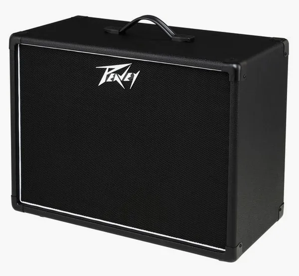 Peavey 112-6 1x12 Cab, front view