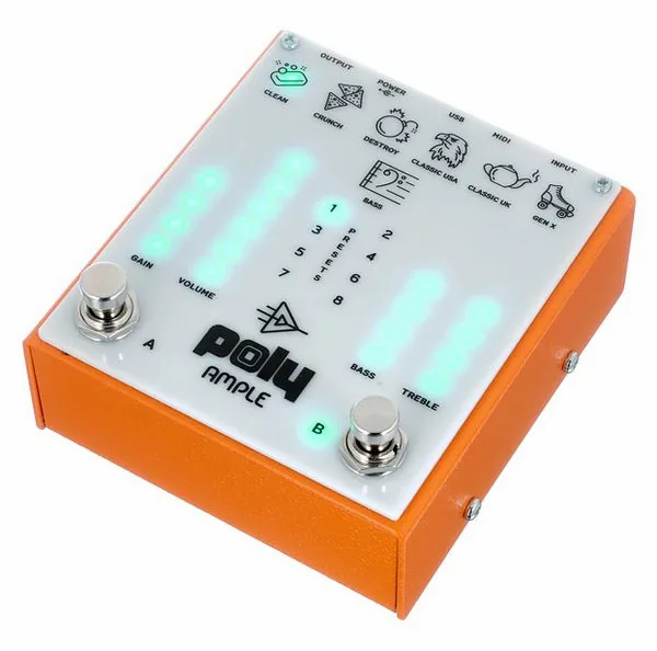 Poly Effects Ample Amp & Cab Sim, detail 2