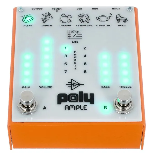 Poly Effects Ample Amp & Cab Sim, detail 3