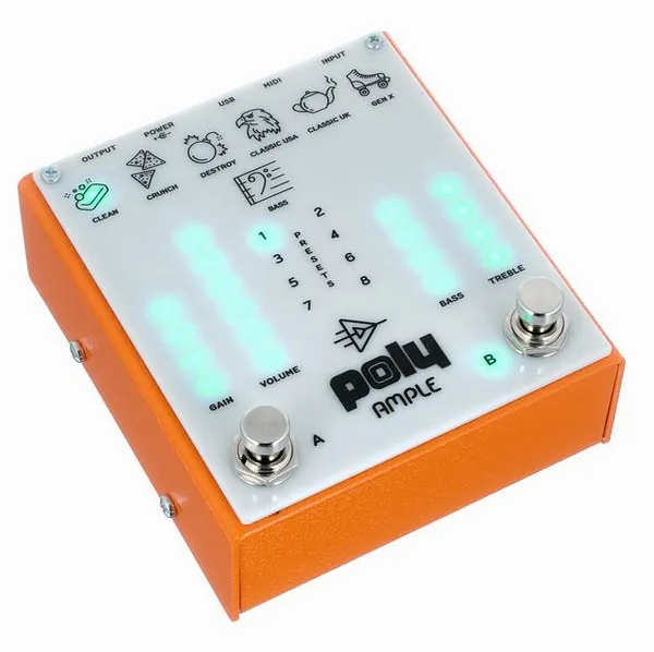 Poly Effects Ample Amp & Cab Sim, detail 4