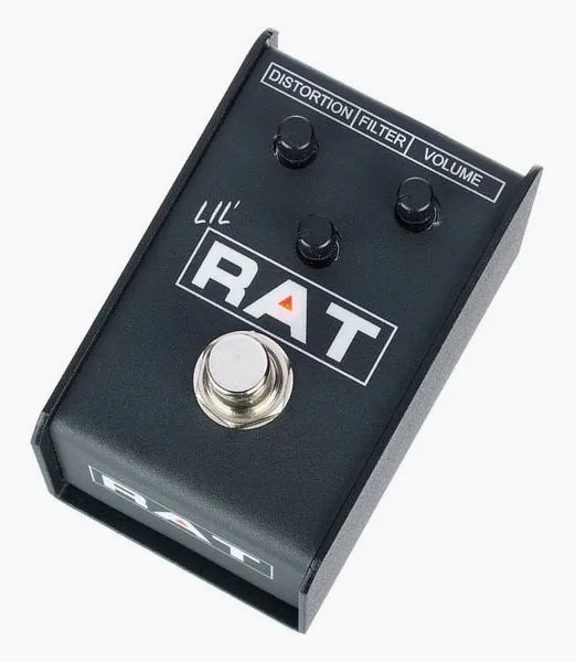 Proco Lil' Rat Distortion, detail 2