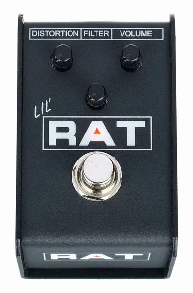 Proco Lil' Rat Distortion, detail 3