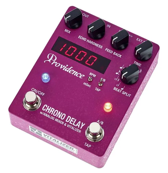Providence DLY-4 Chrono Delay, front view