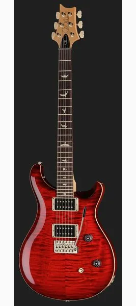 PRS CE 24 Fire Red Burst, detail 2