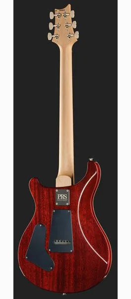 PRS CE 24 Fire Red Burst, detail 3