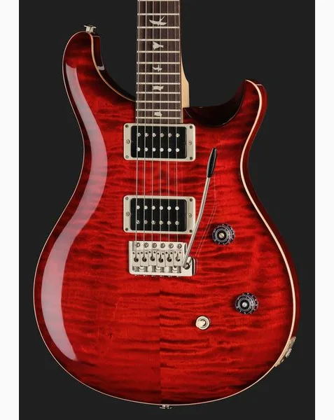 PRS CE 24 Fire Red Burst, detail 4