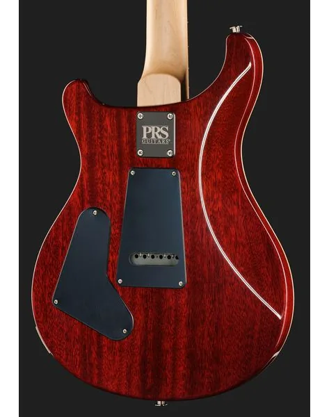 PRS CE 24 Fire Red Burst, detail 5