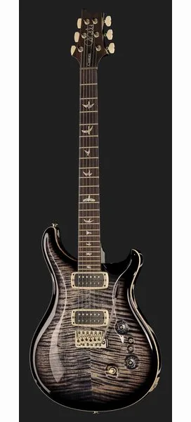 PRS Custom 24/08 Charcoal Burst, detail 2