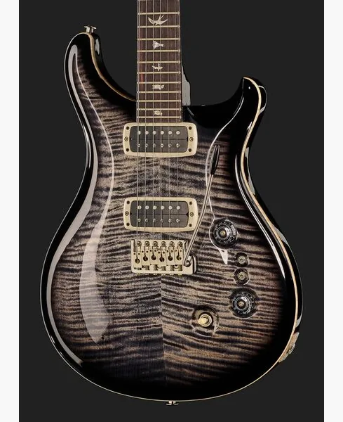 PRS Custom 24/08 Charcoal Burst, detail 4