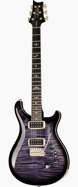 PRS Custom 24/08 Purple Mist, front view
