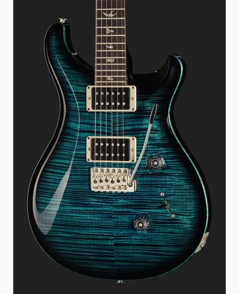 PRS Custom 24 Cobalt Smokeburst, detail 4