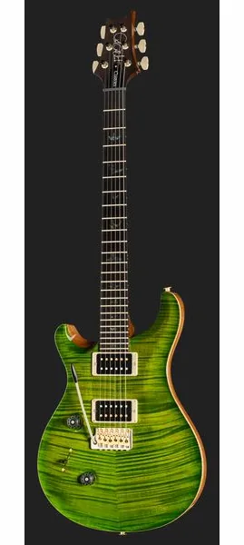 PRS Custom 24 LH Wood Library ER, detail 2