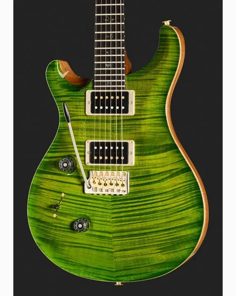 PRS Custom 24 LH Wood Library ER, detail 4