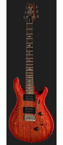 PRS Custom 24 Mango LTD Blood O, detail 2