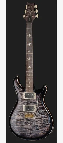 PRS Custom 24 Piezo Charcoal Burst, detail 2